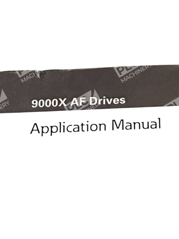 Eaton Application And User Manual 9000X AF Drives - Image 3