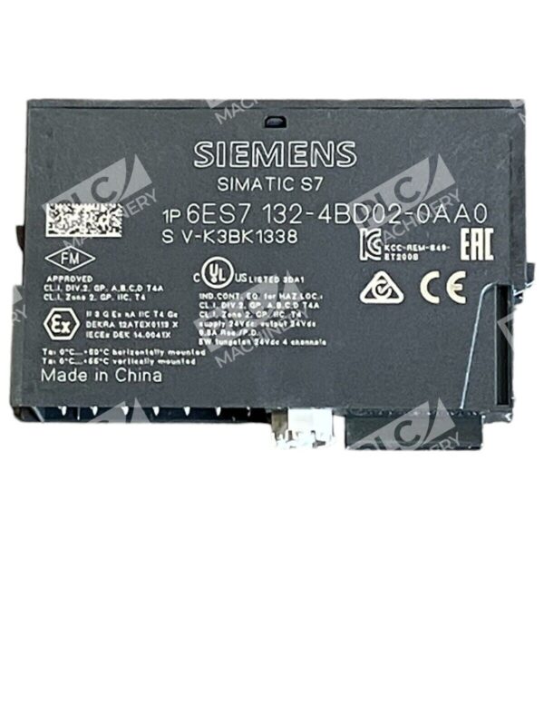 Siemens VDC Logic I/O Module 6ES7 132-4BD02-0AA0 - Image 2