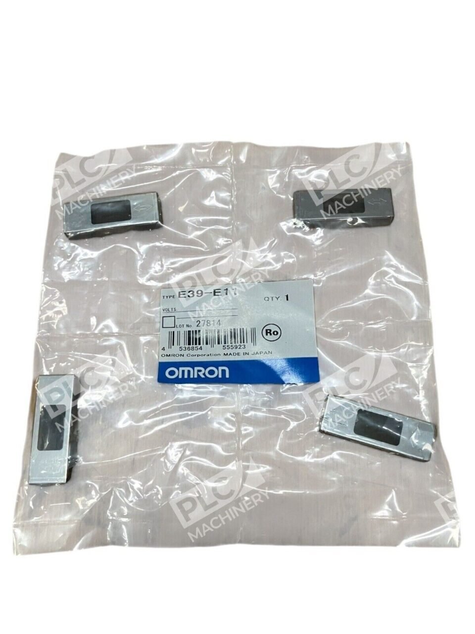 Omron 27814 Mutual Interference Prevention Filter E39-E11 (Bag of 4)