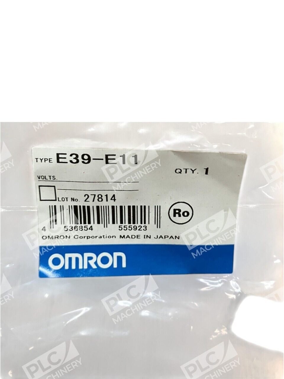 Omron 27814 Mutual Interference Prevention Filter E39-E11 (Bag of 4) - Image 2