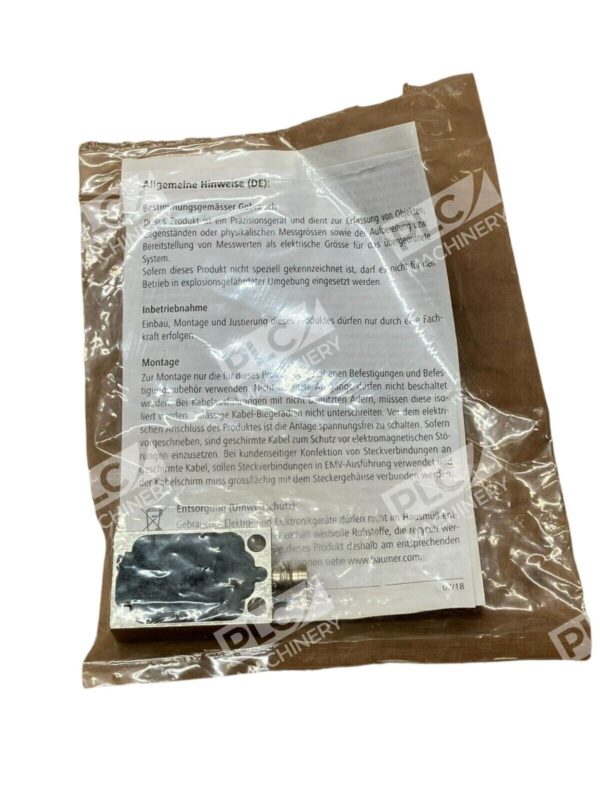 Baumer IFFM 20P17A3/S35L Inductive Sensor - Image 3