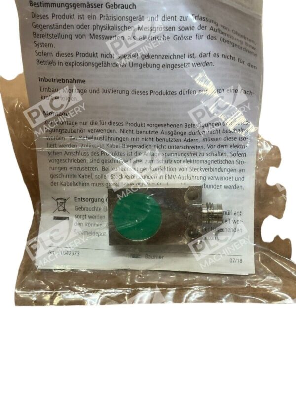 Baumer IFFM 20P17A3/S35L Inductive Sensor - Image 4