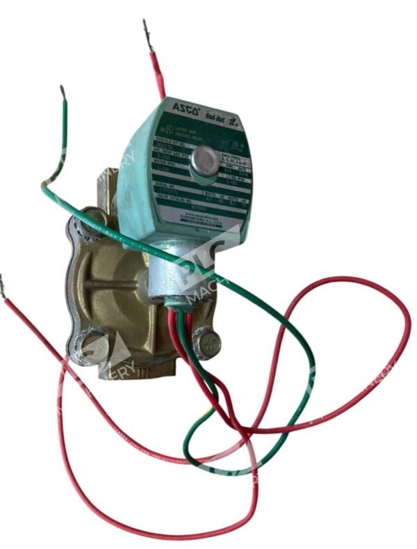 ASCO 302279 Red-Hat II Solenoid Valve 8210G3