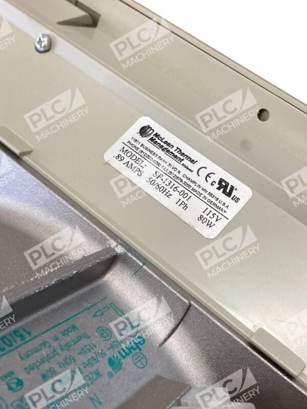 McLean Thermal Management 115V 1Ph Filter Fan Packages SF-1316-001 - Image 6
