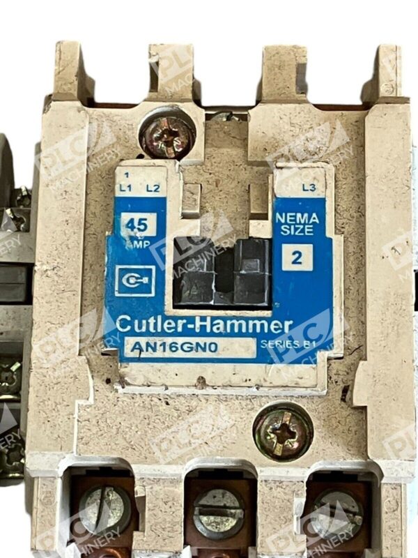 Cutler Hammer 45A Nema Size 2 AN16GN0 w/ C320KGS3 /A2 - Image 2