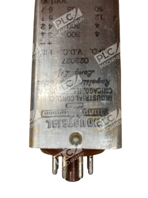 Industrial Condenser Corp 30B130 Long Life Royalitic Capacitor 023027 - Image 2