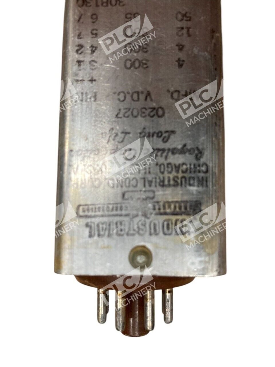 Industrial Condenser Corp 30B130 Long Life Royalitic Capacitor 023027 - Image 2