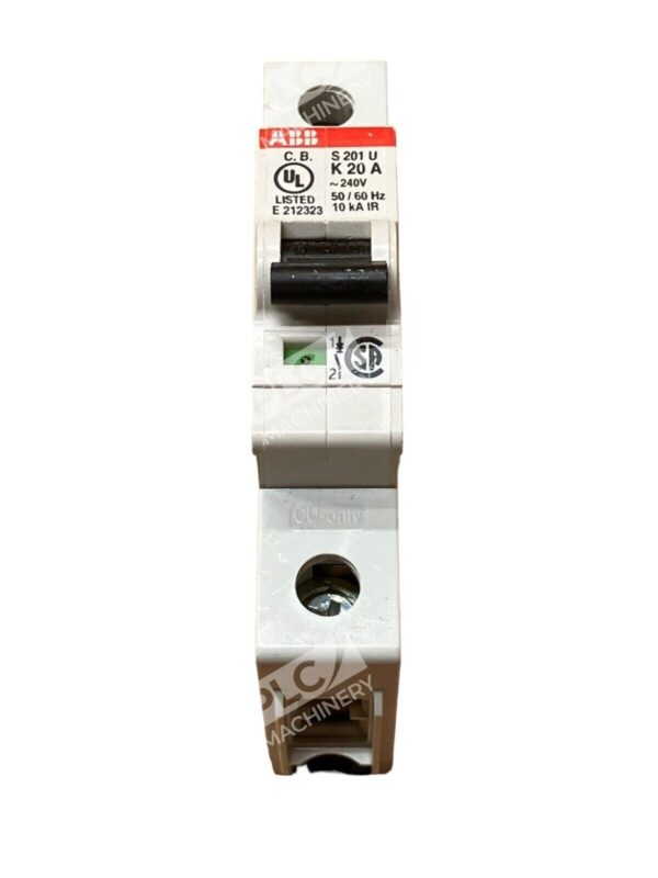 ABB S201UK20A 1 Pole Circuit Breaker