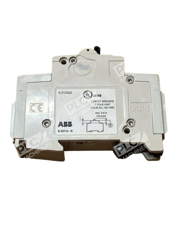 ABB S201UK20A 1 Pole Circuit Breaker - Image 2