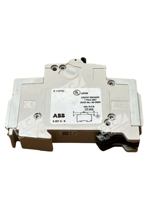ABB S201UK8A 1 Pole Circuit Breaker - Image 2