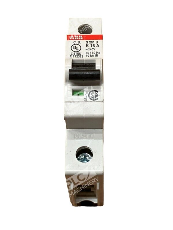 ABB S201UK16A 1 Pole Circuit Breaker