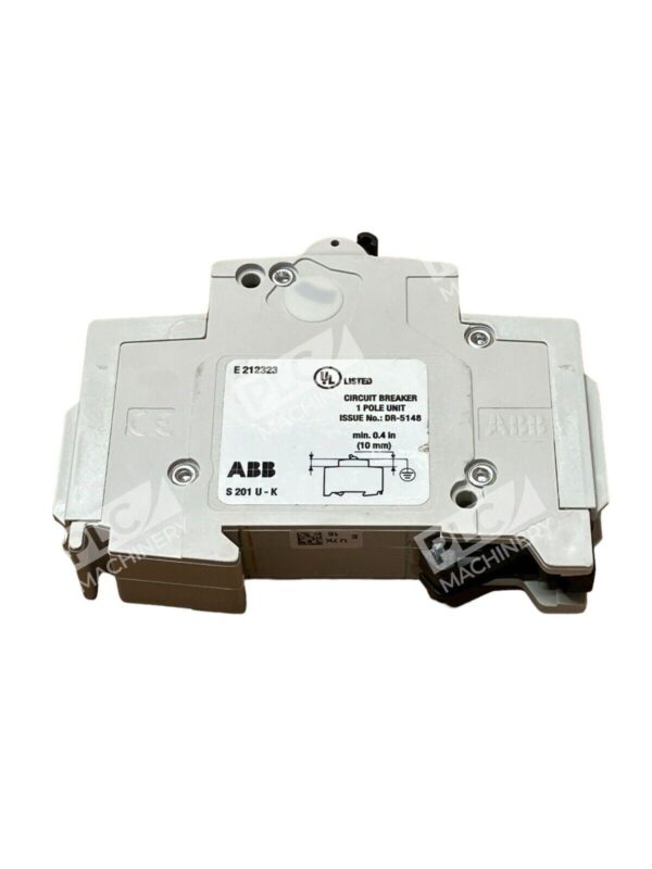 ABB S201UK16A 1 Pole Circuit Breaker - Image 2