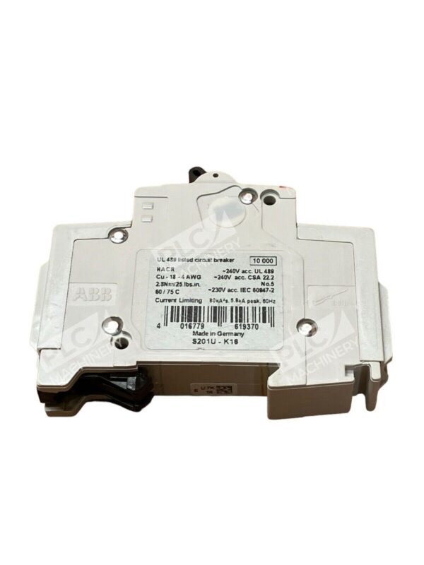ABB S201UK16A 1 Pole Circuit Breaker - Image 3