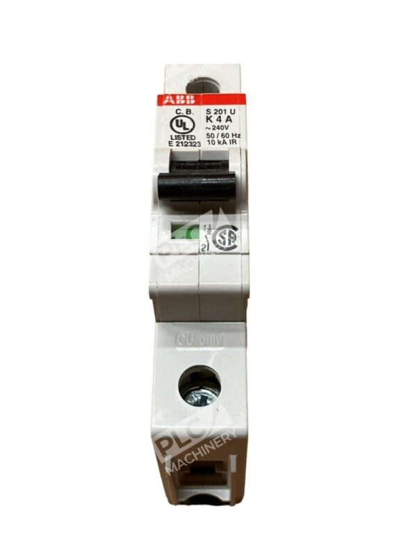 ABB S201UK4A 1 Pole Circuit Breaker