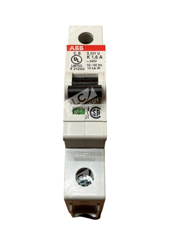 ABB S201UK1,6A 1 Pole Circuit Breaker