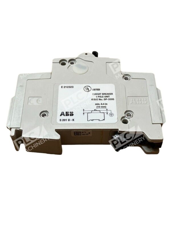ABB S201UK1,6A 1 Pole Circuit Breaker - Image 2