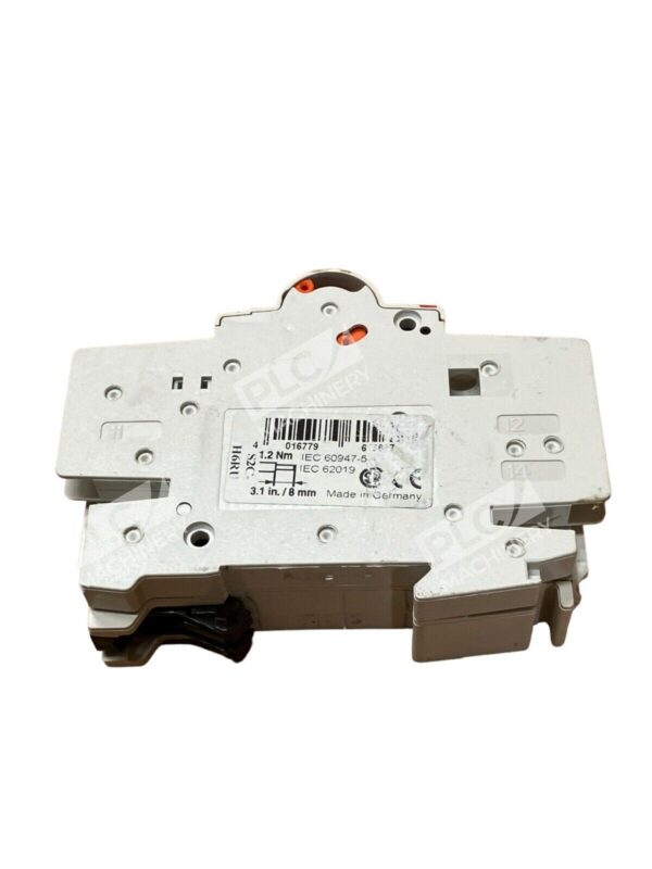 ABB S201UK20A 1 Pole Circuit Breaker w/ H6RU - Image 3