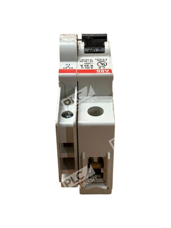 ABB S201UK20A 1 Pole Circuit Breaker w/ H6RU - Image 5