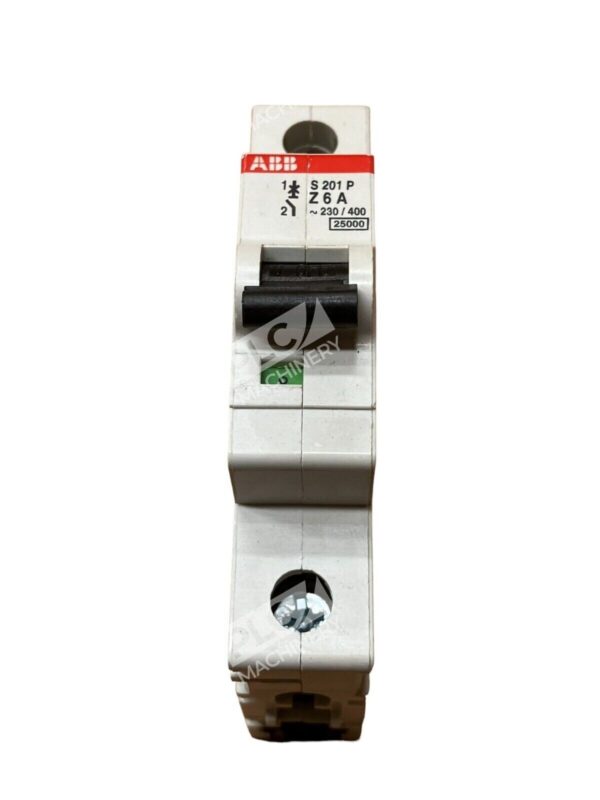 ABB S201PZ6A 1 Pole Circuit Breaker