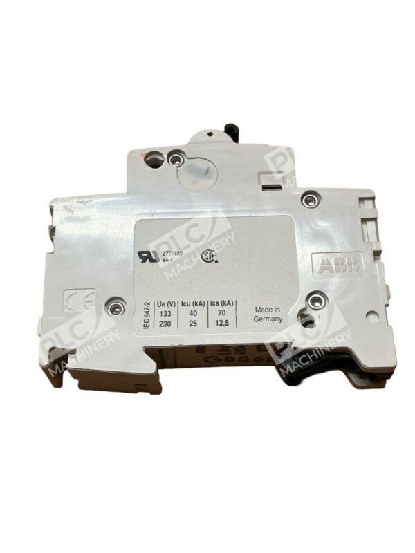 ABB S201PZ6A 1 Pole Circuit Breaker - Image 2