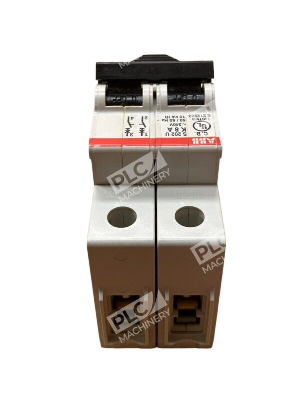 ABB S202UK8A 2 Pole Circuit Breaker - Image 5