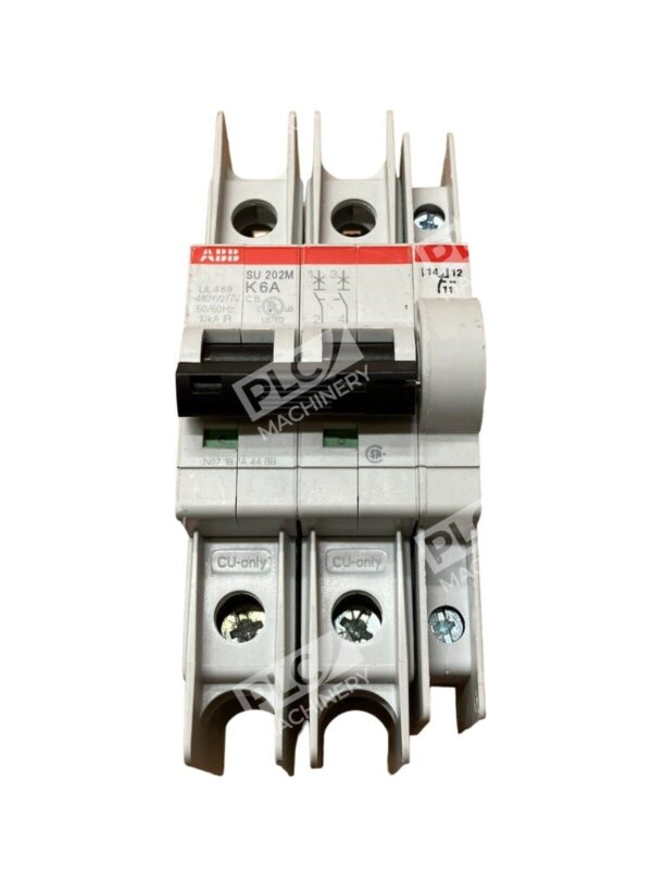 ABB SU202MK6A 2 Pole Circuit Breaker