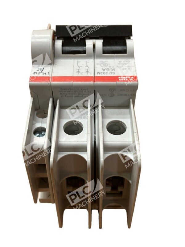 ABB SU202MK6A 2 Pole Circuit Breaker - Image 5