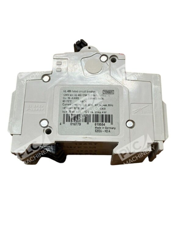 ABB S202UK5A 2 Pole Circuit Breaker (lot of 2) - Image 4