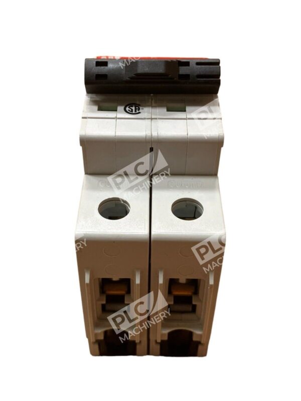 ABB S202UK5A 2 Pole Circuit Breaker (lot of 2) - Image 5