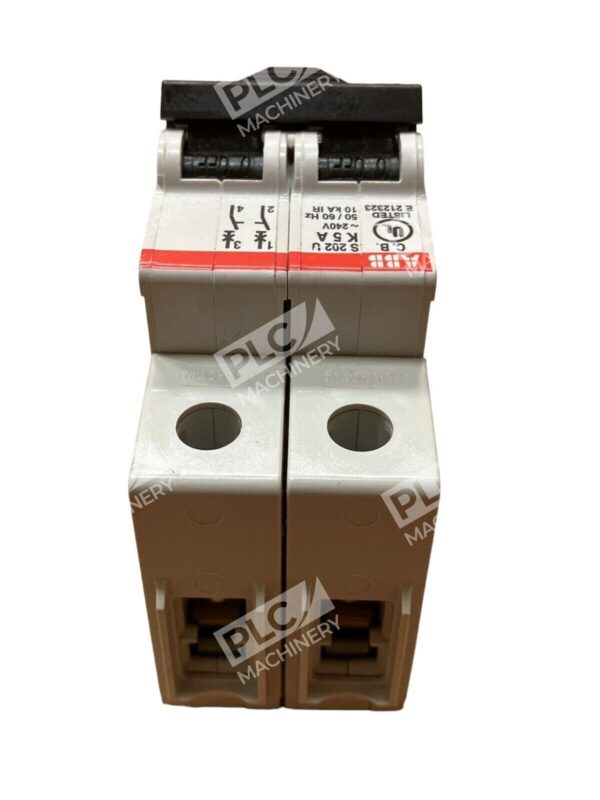 ABB S202UK5A 2 Pole Circuit Breaker (lot of 2) - Image 6