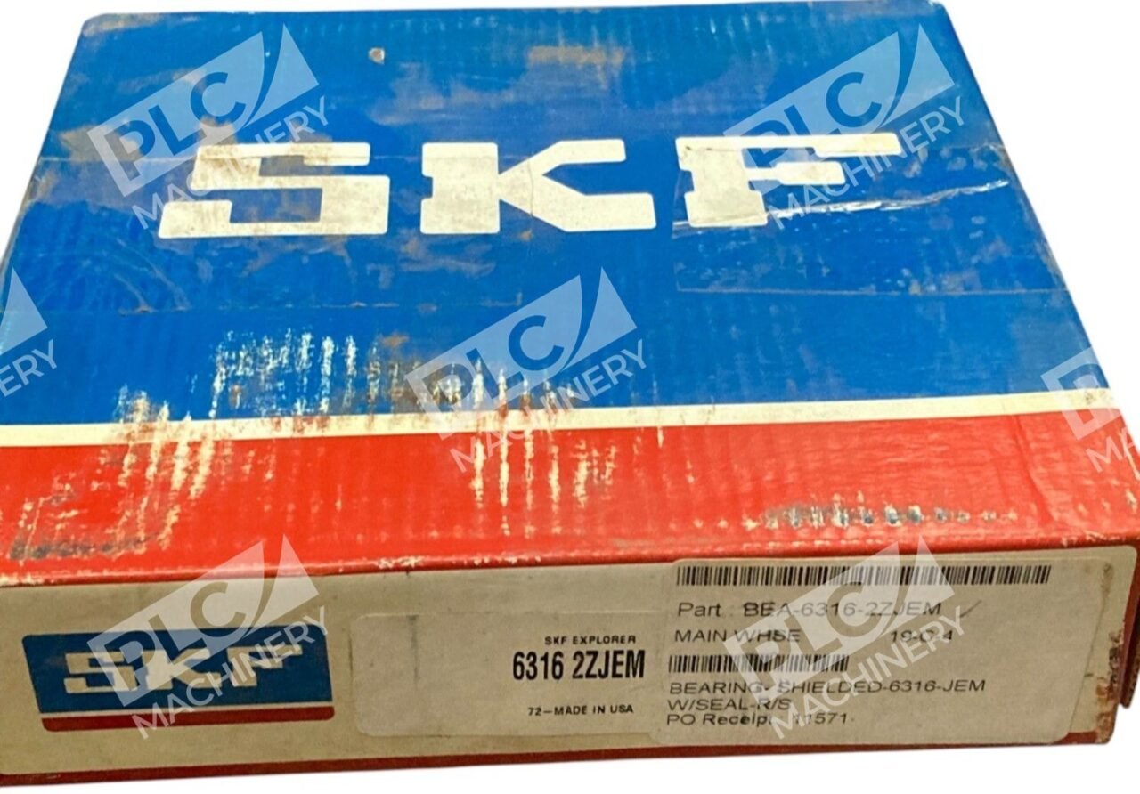 SKF Explorer Radial Bearing 6316 2ZJEM