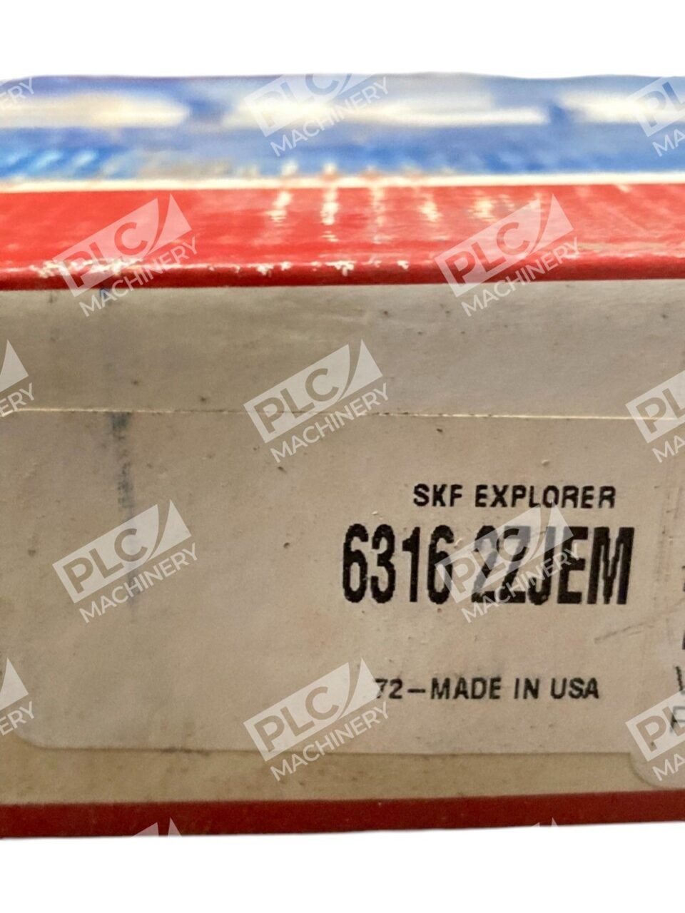 SKF Explorer Radial Bearing 6316 2ZJEM - Image 2