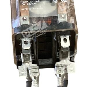 Potter & Brumfield 1/3HP 120VAC 10A 240VAC 3A 120V Relay KUP-11A55-120