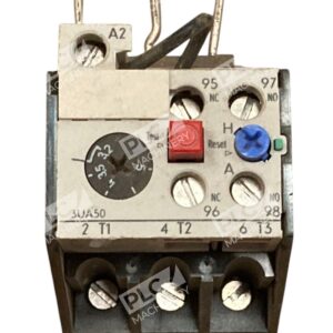 Siemens 3.2-5A Overload Relay 3UA50 00-1F