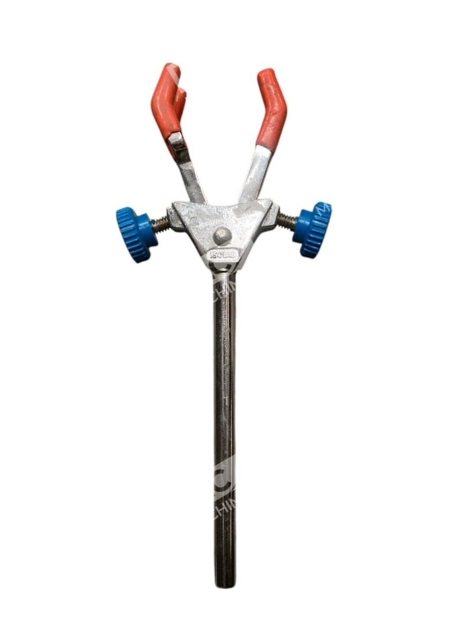 Isolab Three Finger Double Adjustable Condenser Clamp