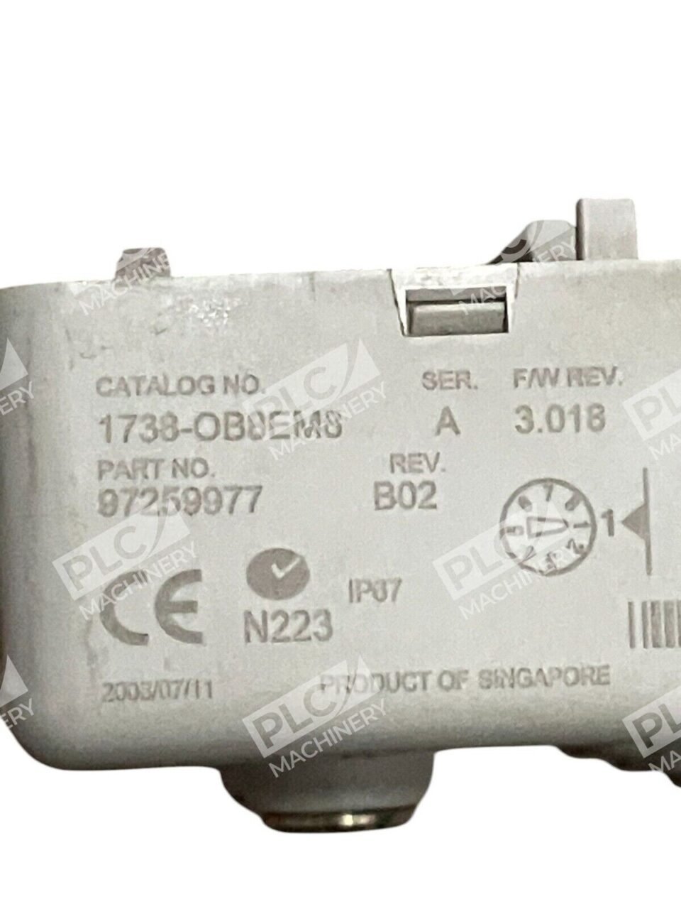 Allen Bradley 97259977 24VDC Armourpoint 8 Point Output Module 1738-OB8EM8 /A - Image 3