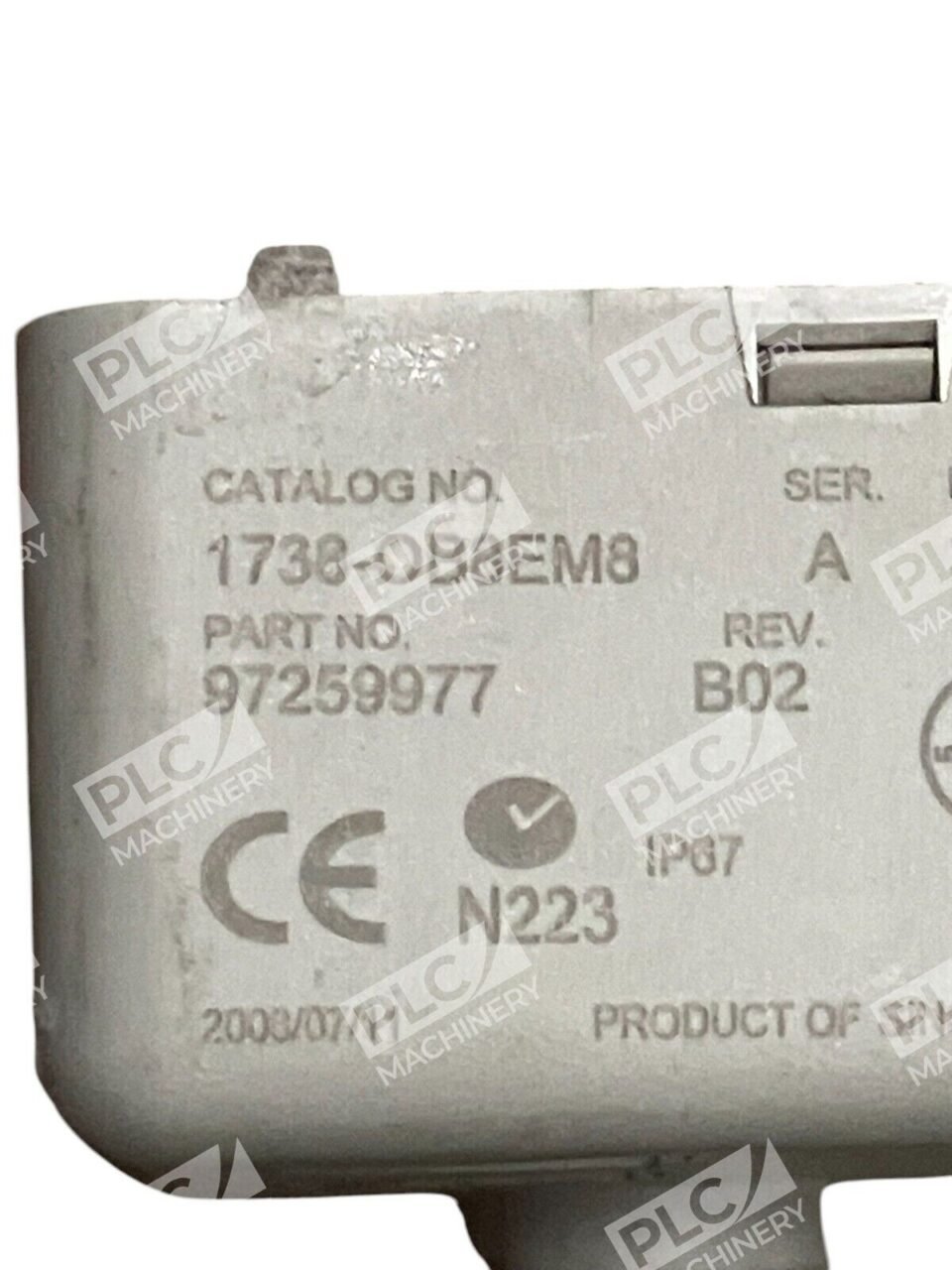 Allen Bradley 97259977 24VDC Armourpoint 8 Point Output Module 1738-OB8EM8 /A - Image 4