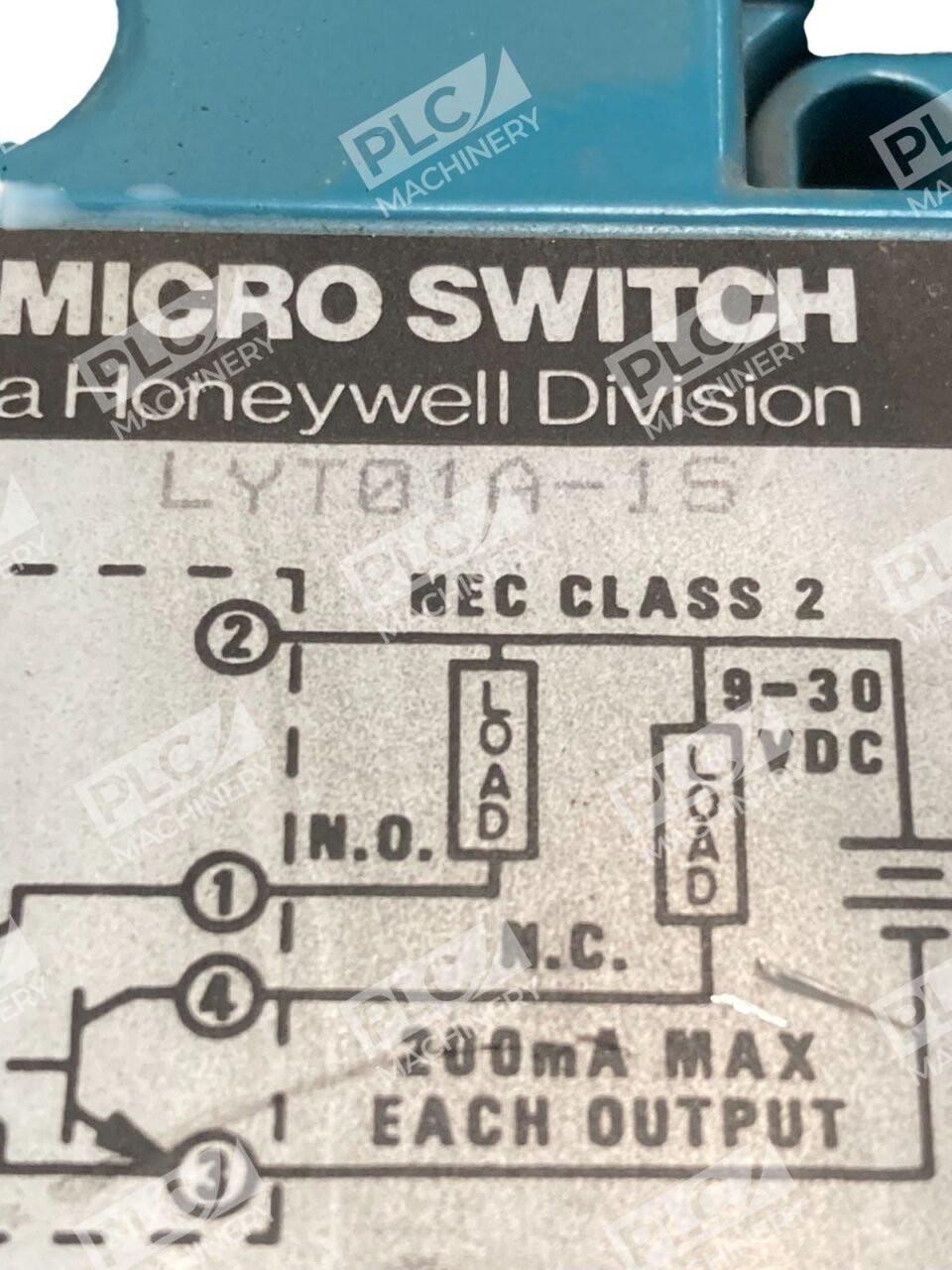 Honeywell Micro Switch A156 Proximity Sensor LYT01A-1S - Image 3