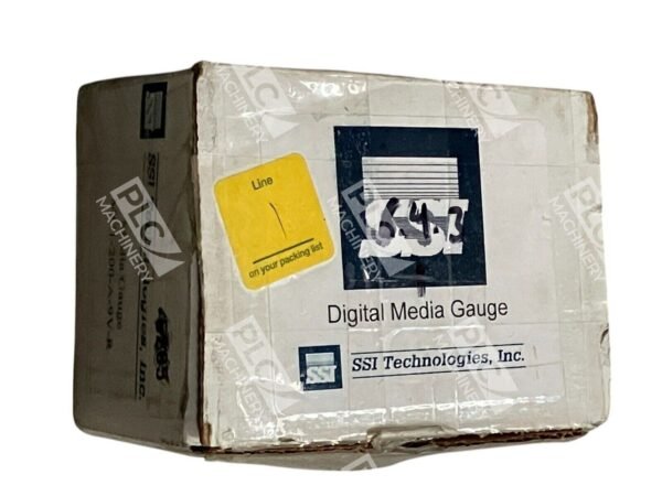 SSI Technologies Digital Media Gauge MG1-200-A-9V-R
