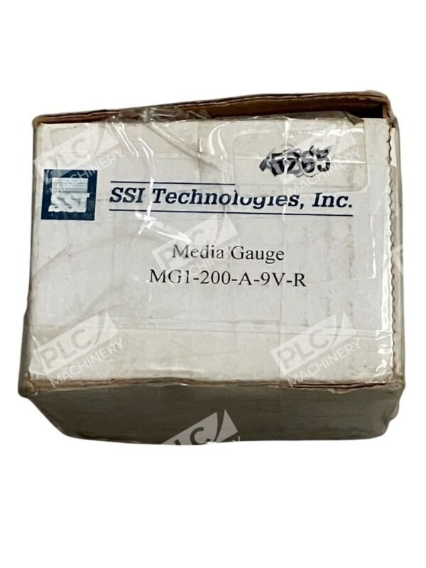 SSI Technologies Digital Media Gauge MG1-200-A-9V-R - Image 2