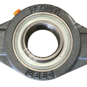 Peer FH207-23 2 Bolt Flange Mount Bearing FT207