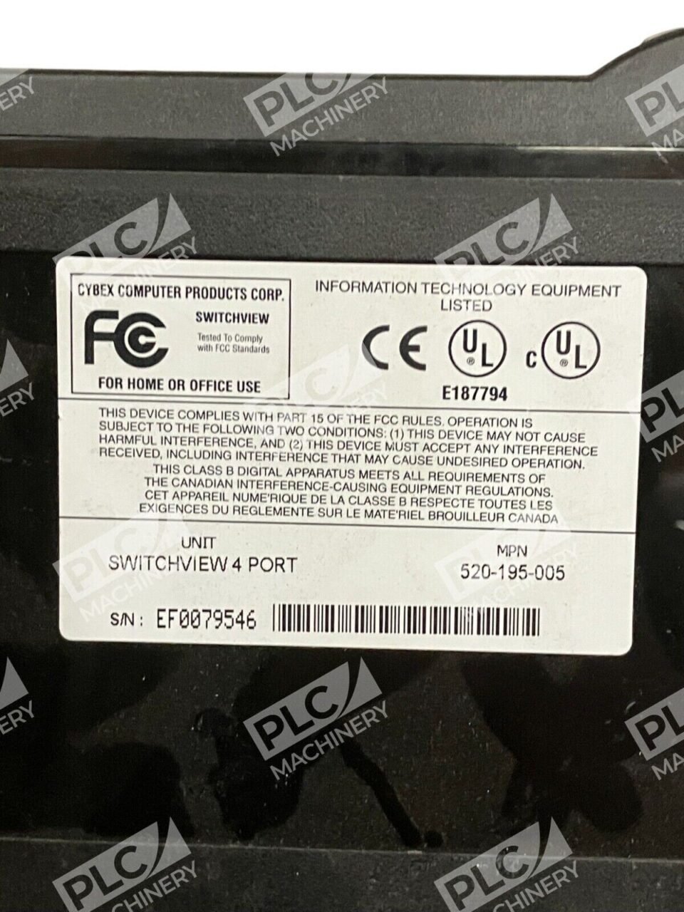 Avocent Switchview 4 Port 520-195-005 - Image 2