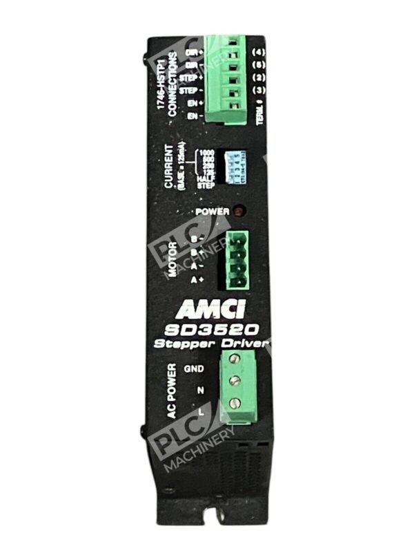 Advanced Micro Controls AMCI 35VDC 0.125-2A Stepper Driver SD3520