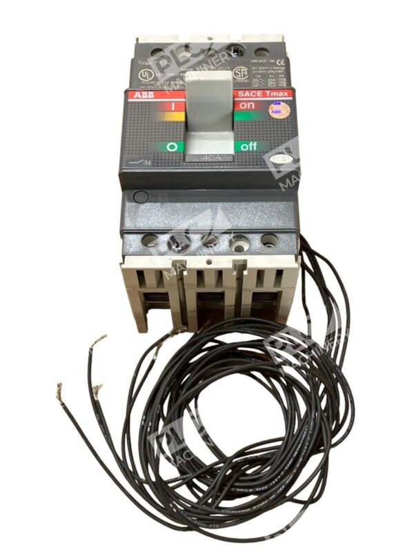 ABB Tmax T1N 40A Listed Circuit Breaker