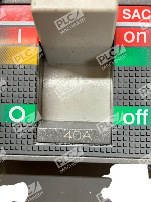 ABB Tmax T1N 40A Listed Circuit Breaker - Image 2