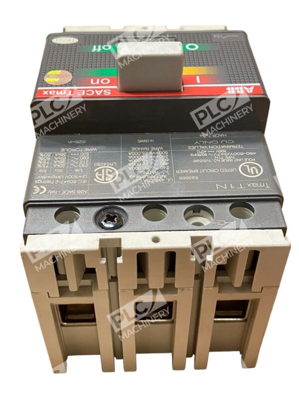 ABB Tmax T1N 40A Listed Circuit Breaker - Image 5