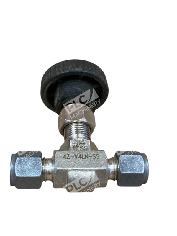 Parker Needle Valve 4Z-V4LN-SS - Image 4