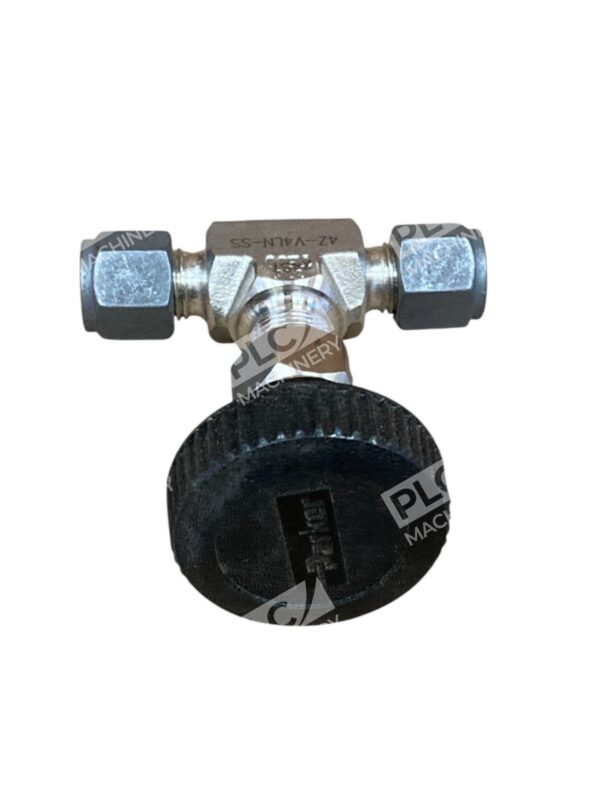 Parker Needle Valve 4Z-V4LN-SS - Image 7