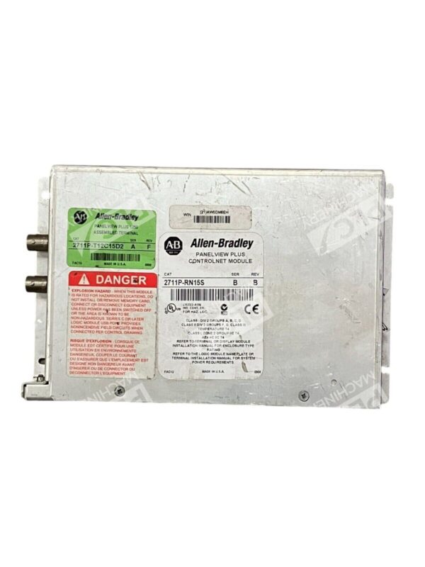Allen Bradley Communications Module 2711P-RN15S /B
