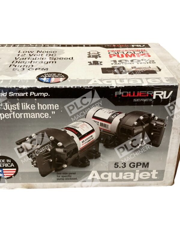 Remco Industries 5.3GPM 12VDC 10MAX 75-85PSI Potable Water Pump 55AQUAJET-ARV - Image 4